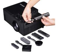 PROYECTOR INFOCUS IN2138HD 4500 LÃšMENES ANSI DLP 1080P (1920X1080) 3D PROYECTOR PARA ESCRITORIO NEGRO