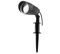 Proyector piq. ABBI IP65 GU10 50W Antr.