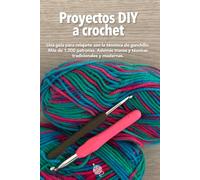 Proyectos DYI a Crochet - Libreta de Contraseñas Secretas: Organizador de claves con Portada Discreta de Crochet | Capacidad para 1.000+ Usuarios y Passwords con hojas de Notas