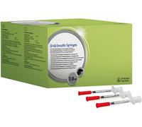 Prozinc Siringhe Insulina U-40 Insulin Syringes 0,3 Ml 25 Pezzi + U-40 Insulin Syringes 1,0 Ml 25 Pezzi + U-40 Insulin Syringes Gauge 29 0,3 Ml 25 Pezzi + U-40 Insulin Syringes 1,0