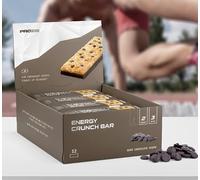 Prozis 24 x 40 gr Energy Crunch - Barrette energetiche croccanti (cioccolato al latte)