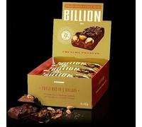 Prozìs Billion Bar 9 x 65 gr - barrette proteiche con arachidi,caramello e cioccolato. Energetiche e buonissime! (Arachidi e cioccolato al latte)