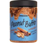 Prozis Burro Arachidi 250 gr - aromatizzati multi gusti a scelta (brioche cannella)