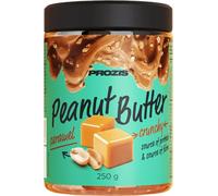 Prozis Burro Arachidi 250 gr - aromatizzati multi gusti a scelta (caramello croccante)