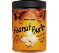 Prozis Burro Arachidi 250 gr - aromatizzati multi gusti a scelta (cioccolato bianco)