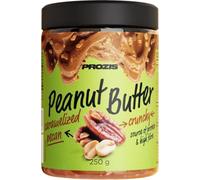 Prozis Burro Arachidi 250 gr - aromatizzati multi gusti a scelta (noci pecan caramellate)