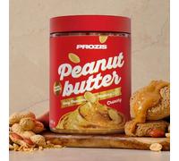 Prozis Burro di Arachidi 1000 gr - burro arachidi naturale - liscio o croccante