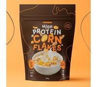 Prozìs Corn Flakes Proteici al 21%, Senza Zuccheri Aggiunti | 350 gr (2 pacchi x 175 grammi) - gusti a scelta (cioccolato e arachidi)