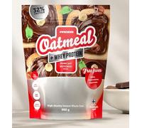 Prozìs Oatmeal + Whey 900 gr - Farina d'avena con proteine - multi gusti (torta al limone)