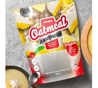Prozis Oatmeal + Whey - Farina d'avena e whey 900 g - multi gusti (banana e noce)