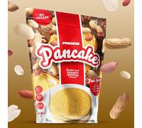 Prozis Pancake 500 gr - preparato pancake proteici senza zuccheri. Multi gusti (500 gr, Burro di arachidi)
