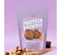 Prozìs Preparato per brownie proteici 400 g Cioccolato e nocciola