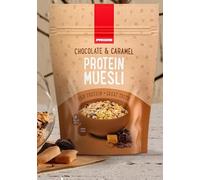 Prozis Protein Muesli 800 gr (2 confezioni da 400 gr) - Cereali, semi e frutta secca per una Colazione Proteica - Multi gusti a scelta (800 gr, cioccolato e cocco)