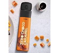Prozìs Salsa Zero Choco Caramel 355 g - sciroppo cioccolato e caramello,senza zuccheri. Topping torte, gelati, dolci