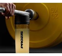 Prozis Shaker Bottle Bar Holder Black 750 ml - bottiglia infrangibile in Tritan, lavabile facilmente, sia per bevande fredde e calde. Alta qualità, sostiene bilanciere fino 200 kg
