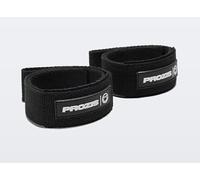 Prozìs Straps Palestra - Fascette Sollevamento Pesi 60 cm x 3,8 cm - Fasce, Cinghie per Stacchi, Gym, Lifting - Accessori Bodybuilding (nero)