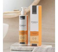 Prozìs Vitamin C Body Lotion 245 mL - Lozione per il corpo con vitamina C e Silicio - per idratazione e il nutrimento della pelle.