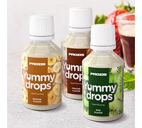 Prozìs Yummy Drops 50 ml - aromatizzante multi gusti - ideale per cibi e frullati (50 ml, biscotti e crema)