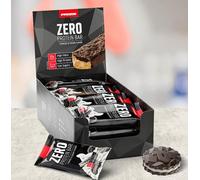 Prozìs Zero Protein Bar 12 x 40 gr - barrette proteiche low carbo con 30% proteine - multi gusti (12 x 40 grammi, brownie cioccolato)