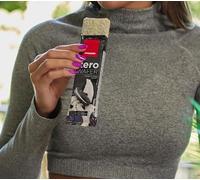 Prozis Zero Wafers 12 x 40 g - wafers proteici. Ideali per snack, spuntini 33% proteine, 2% zuccheri (fragola)