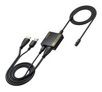 PROZOR 192KHz eARC/ARC Audio Extractor Supporta Dolby/DTS 5.1, Estrattore Audio eARC Potenziato, Convertitore da HDMI ARC/eARC a Ottico con Cavo HDMI e Fibra Ottica per TV ad Amplificatore Soundbar