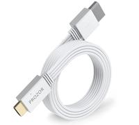 PROZOR Convertitore da Wii a Hdmi 1080P con Cavo da 200cm Supporta Tutte le Modalità Video Wii, Plug e Play, Converter per Giochi Retro per TV HD/Monitor