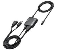 PROZOR Estrattore Audio ARC HDMI a Coaxial/Toslink - Convertitore Audio Digitale con Passthrough Dolby/DTS, Support 192kHz PCM con Copertura in Metallo Cavo Ottico per TV
