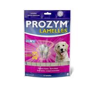 Prozym 15 lamelle per cani - Cura dentale da masticare, n. 1 presso i veterinari, alito fresco, anti-tartaro, anti-placca - gengive sane (L)