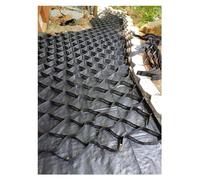PRPRP Griglia geotermica HDPE da 2"/4" for impieghi gravosi for la stabilizzazione di vialetti, Il Controllo dell'erosione e Il Rinforzo di pendii(5x6m (16.5x20ft) 5cm/2" High)