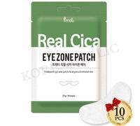 PRRETI Real Cica Eye Zone Patch 30 fogli x 10EA crema idratante Korean Cosmetics