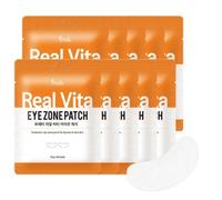 PRRETI Real Vita Eye Zone Patch 30 fogli x 10 confezioni patch occhi maschere...