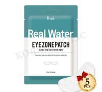 PRRETI Real Water Eye Zone Patch 30 fogli x 5EA crema idratante cosmetici cor...