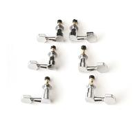PRS - ACC-4364 S2/CE LOCKING TUNERS, Meccaniche bloccanti progettate da PRS in Nickel con Albero in Ottone, Set da 6