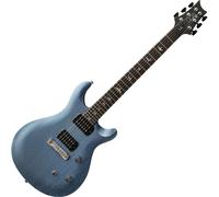 PRS SE CE24 Standard Satin Ice Blue Metallic Chitarra Elettrica