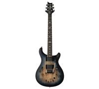 PRS SE Exotic Custom 24-08 Poplar Burl LTD Lake Blue Midnight Burst - Chitarra elettrica