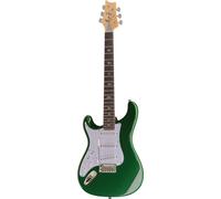 PRS SE Silver Sky Laurel Green LH