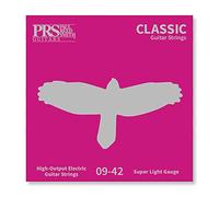 PRS, set di corde in nichel per chitarra elettrica (da .009 a .042), codice articolo PS-ACC-3103