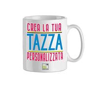 PRS - Tazza MUG Personalizzata con foto, personalizzabile con Immagine,il tuo Logo,tuo testo,idea regalo - Made in Italy