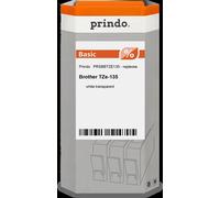 PRSBBTZE135 4251316514705 compatibile con Brother TZe-135 Prindo Basic Nastro B
