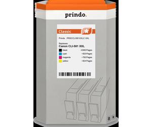 PRSCCLI581XXLC 4251316526357 compatibile con Canon CLI-581 XXL Prindo Classic X