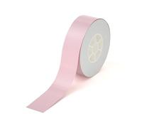 PRT Qutie Etichette Adesive Termiche, 15mm Impermeabile DIY Personalizzate Carta Adesiva per Stampante, Compatibile con PRT Qutie Eticchettatrice, per Scuola Casa, 4 m/Rotolo (Rosa)