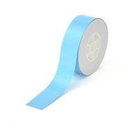 PRT Qutie Label Maker Tape, Waterproof DIY Self-Adhesive Labels - Blue