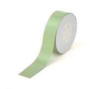 PRT Qutie Verde Etichette Adesive Termiche, 15mm Impermeabile DIY Personalizzate Carta Adesiva per Stampante, Compatibile con PRT Qutie Eticchettatrice, per Scuola Casa, 4 m/Rotolo