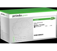 PRTBTN2210G 4251316525060 compatibile con Brother TN-2210 Prindo Green nero ton