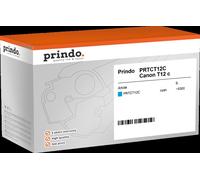 PRTCT12C 4251316595919 compatibile con Canon T12 c Prindo Classic ciano toner