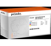 PRTHPCF341A 4251316530712 compatibile con HP 126A Prindo Classic Multipack cian