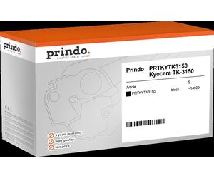 PRTKYTK3150 4251316507905 compatibile con Kyocera TK-3150 Prindo Classic nero t