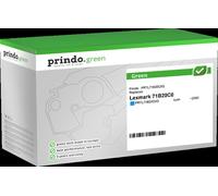 PRTL71B20C0G 4251316559799 compatibile con Lexmark 71B20C0 Prindo Green ciano t