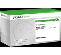 PRTR407545G 4251316525398 compatibile con Ricoh SP C250EM Prindo Green magenta