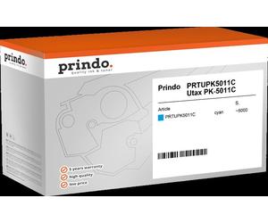 PRTUPK5011C 4251316515511 compatibile con Utax PK-5011C Prindo Classic ciano to